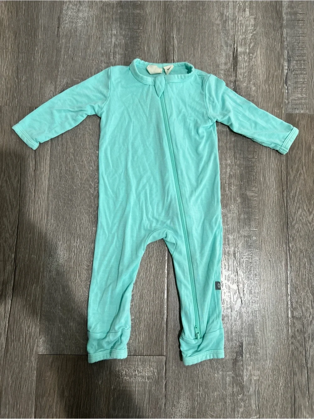 Kids One-Piece Zipper Coverall Romper